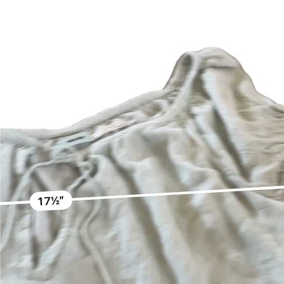 Kimchi Blue Urban Outfitters Bohemian Tassel Tie Summer Mermaidcore Coastal Top - Picture 10 of 13